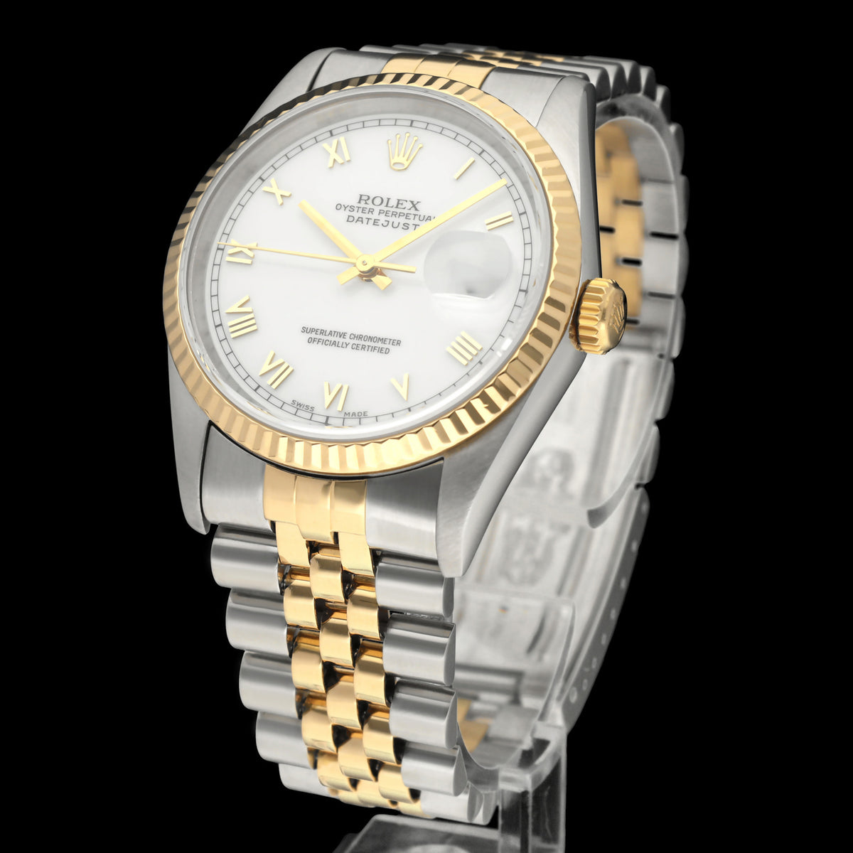 Rolex Datejust 16233 - 1998 - Rolex horloge - Rolex kopen - Rolex heren horloge - Trophies Watches