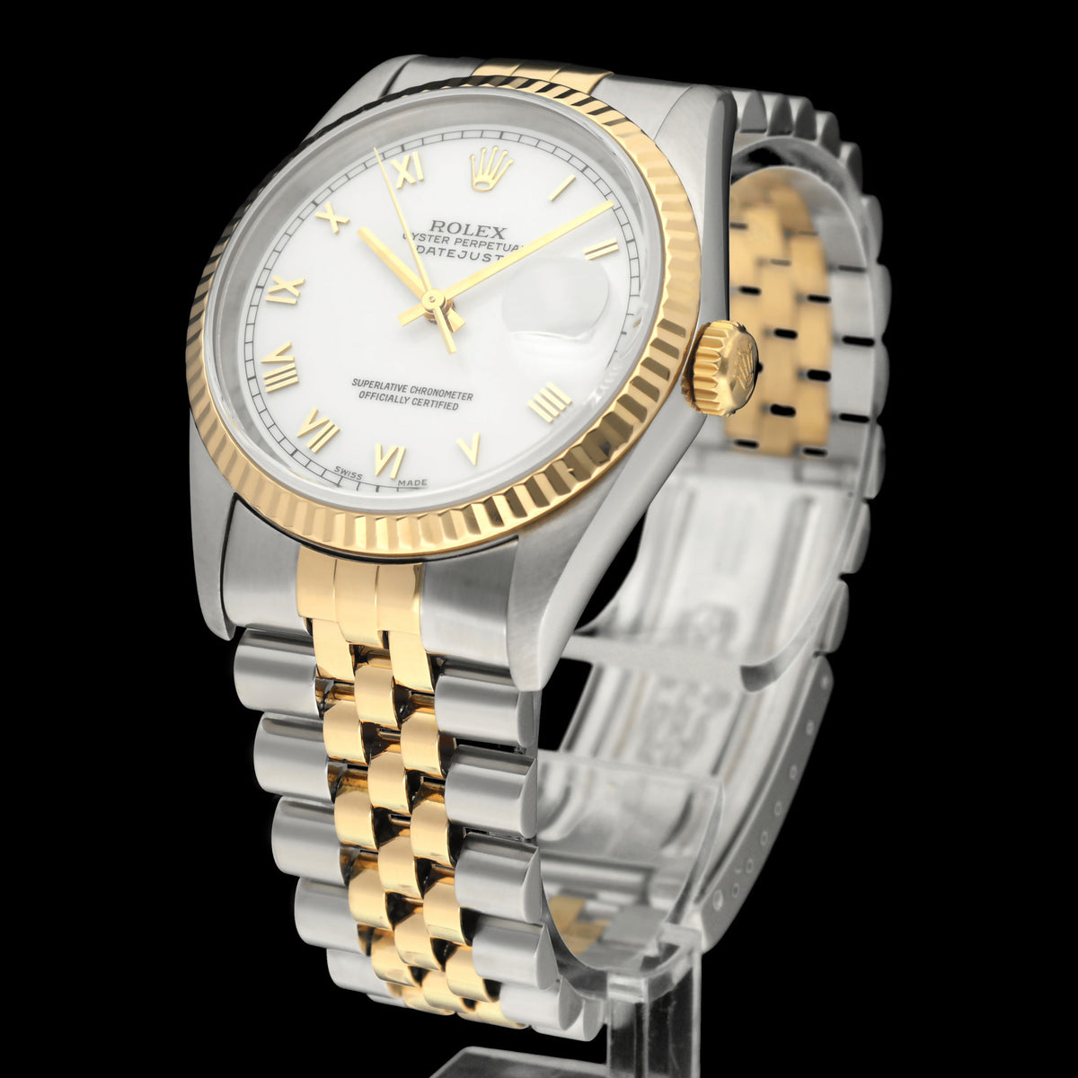 Rolex Datejust 16233 - 1998 - Rolex horloge - Rolex kopen - Rolex heren horloge - Trophies Watches