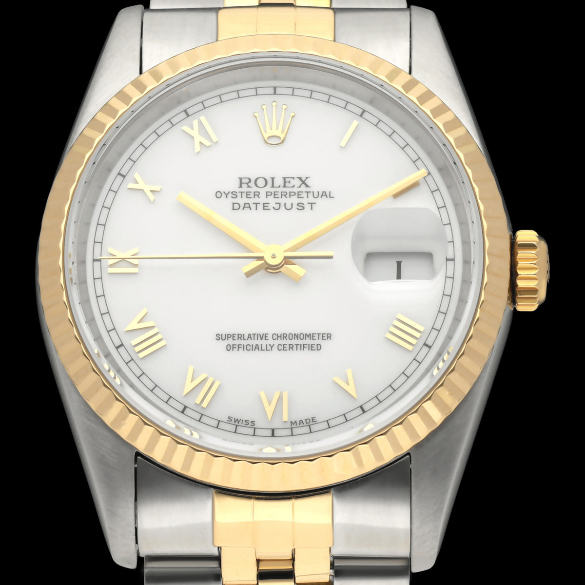 Rolex Datejust 16233 - 1998 - Rolex horloge - Rolex kopen - Rolex heren horloge - Trophies Watches