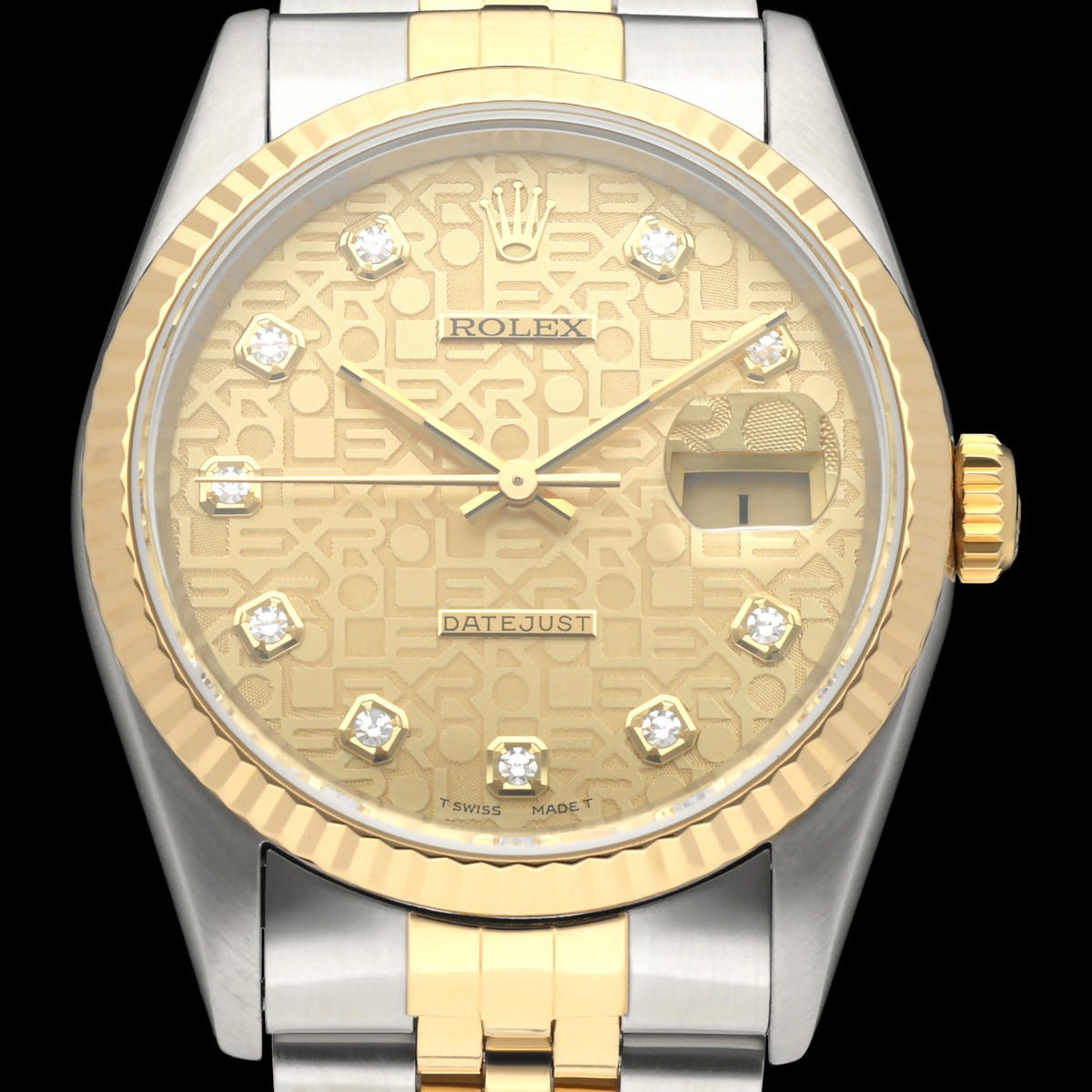 Rolex Datejust 16233G - 1996 - Rolex horloge - Rolex kopen - Rolex heren horloge - Trophies Watches
