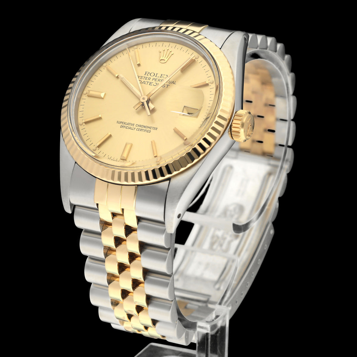 Rolex Datejust 16013 - 1988 - Rolex horloge - Rolex kopen - Rolex heren horloge - Trophies Watches