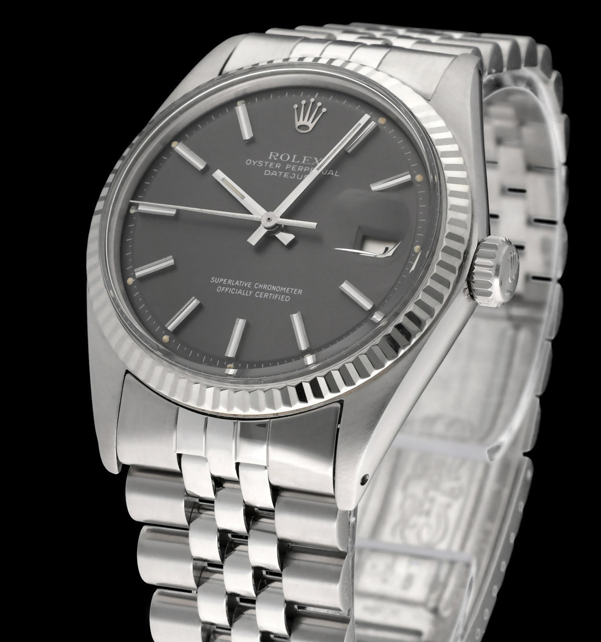 Rolex Datejust 1601 - 1973 - Rolex horloge - Rolex kopen - Rolex heren horloge - Trophies Watches