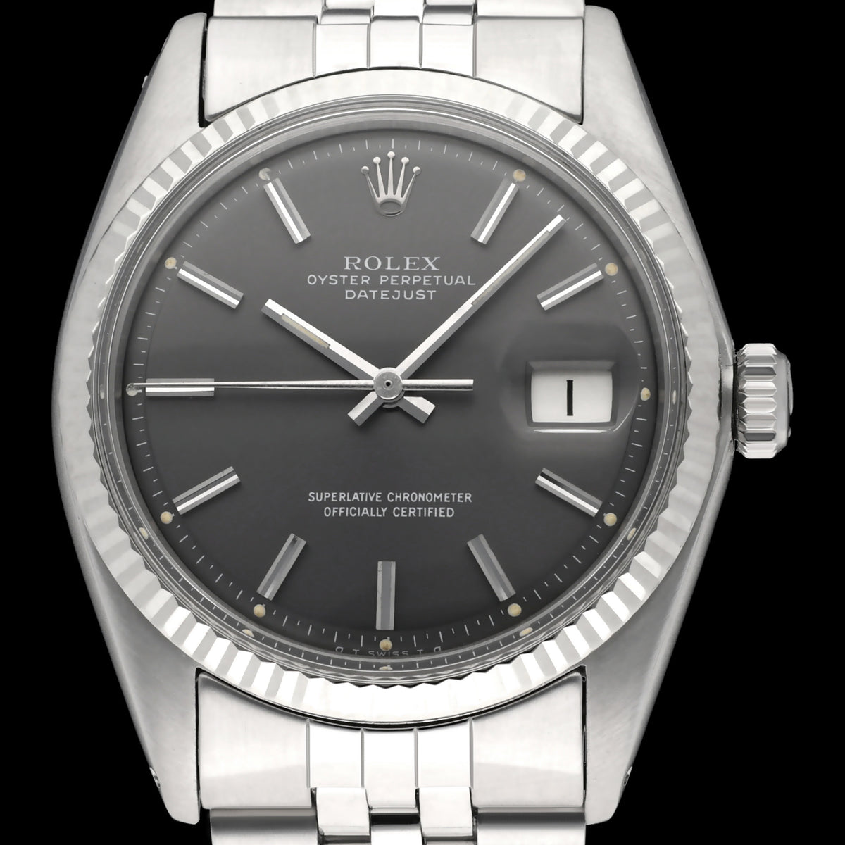 Rolex Datejust 1601 - 1973 - Rolex horloge - Rolex kopen - Rolex heren horloge - Trophies Watches