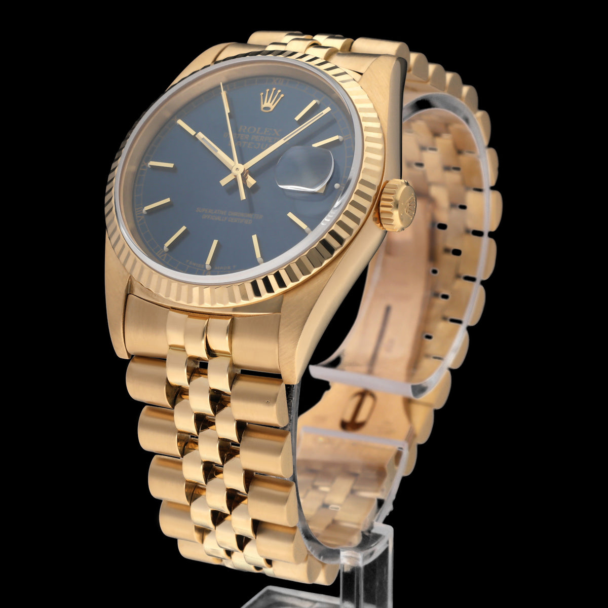 Rolex Datejust 16238 - 1990 - Rolex horloge - Rolex kopen - Rolex heren horloge - Trophies Watches