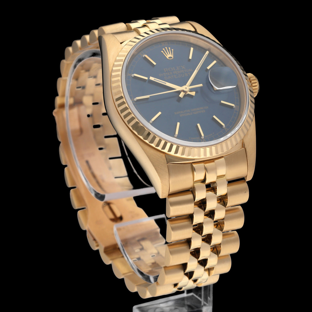 Rolex Datejust 16238 - 1990 - Rolex horloge - Rolex kopen - Rolex heren horloge - Trophies Watches