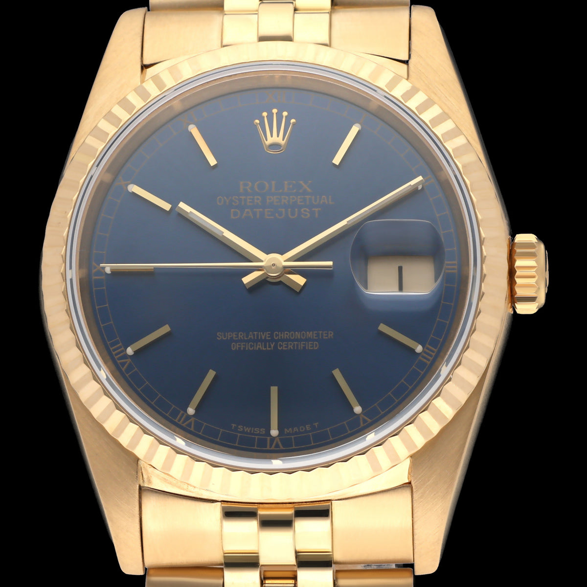 Rolex Datejust 16238 - 1990 - Rolex horloge - Rolex kopen - Rolex heren horloge - Trophies Watches