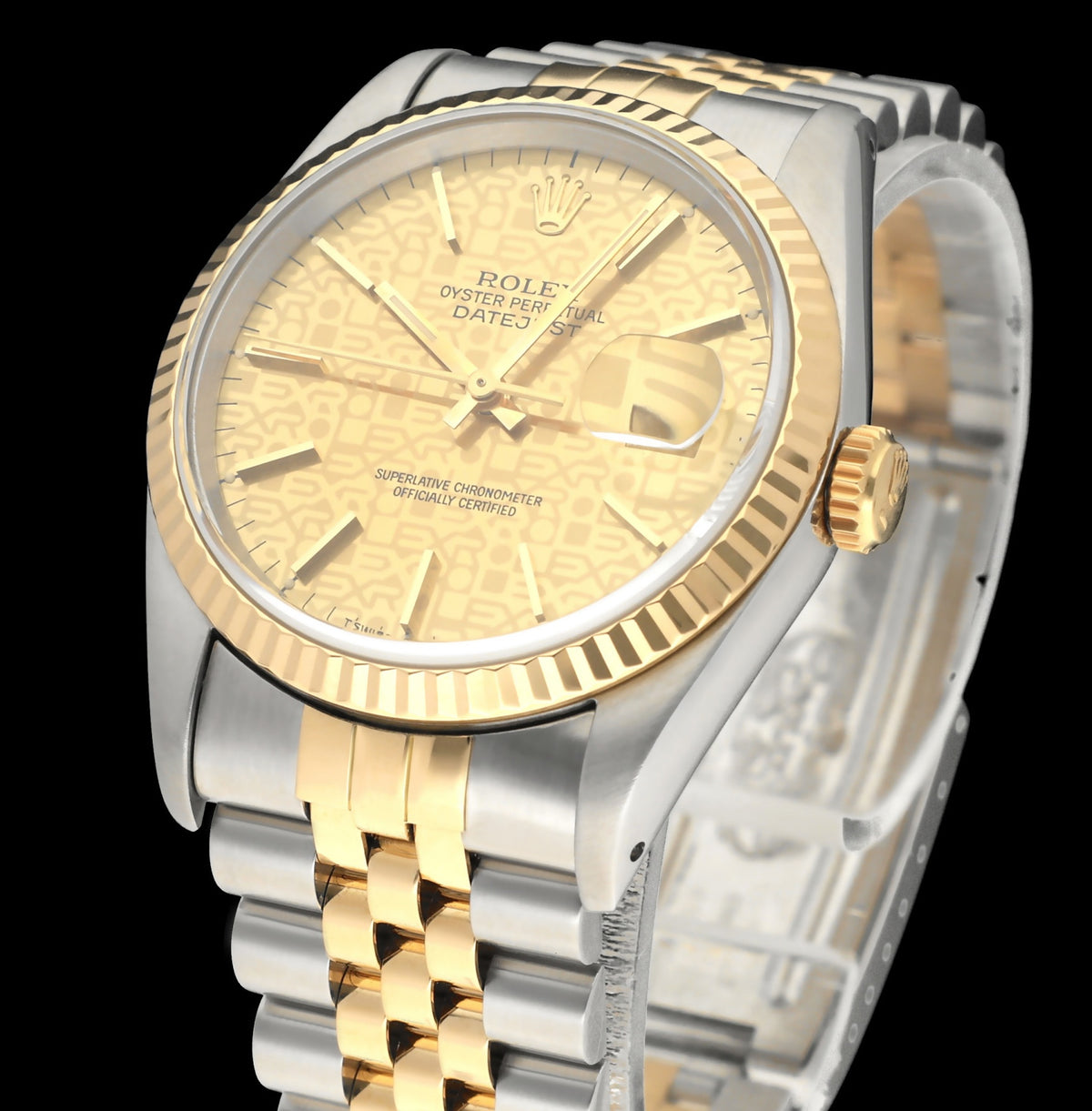 Rolex Datejust 16233 - 1993 - Rolex horloge - Rolex kopen - Rolex heren horloge - Trophies Watches