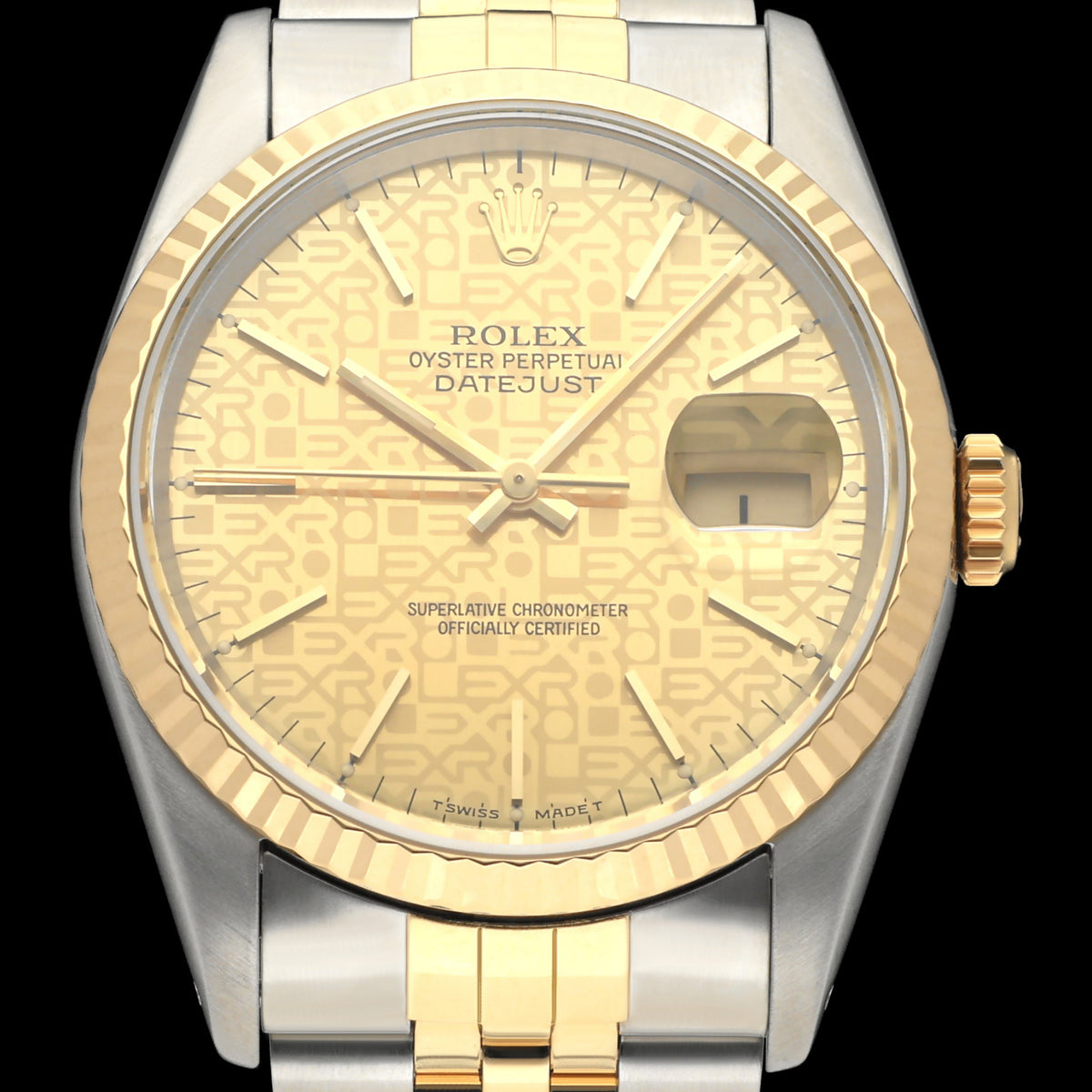 Rolex Datejust 16233 - 1993 - Rolex horloge - Rolex kopen - Rolex heren horloge - Trophies Watches