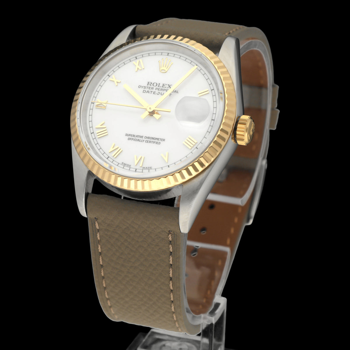 Rolex Datejust 16233 - 1996 - Rolex horloge - Rolex kopen - Rolex heren horloge - Trophies Watches
