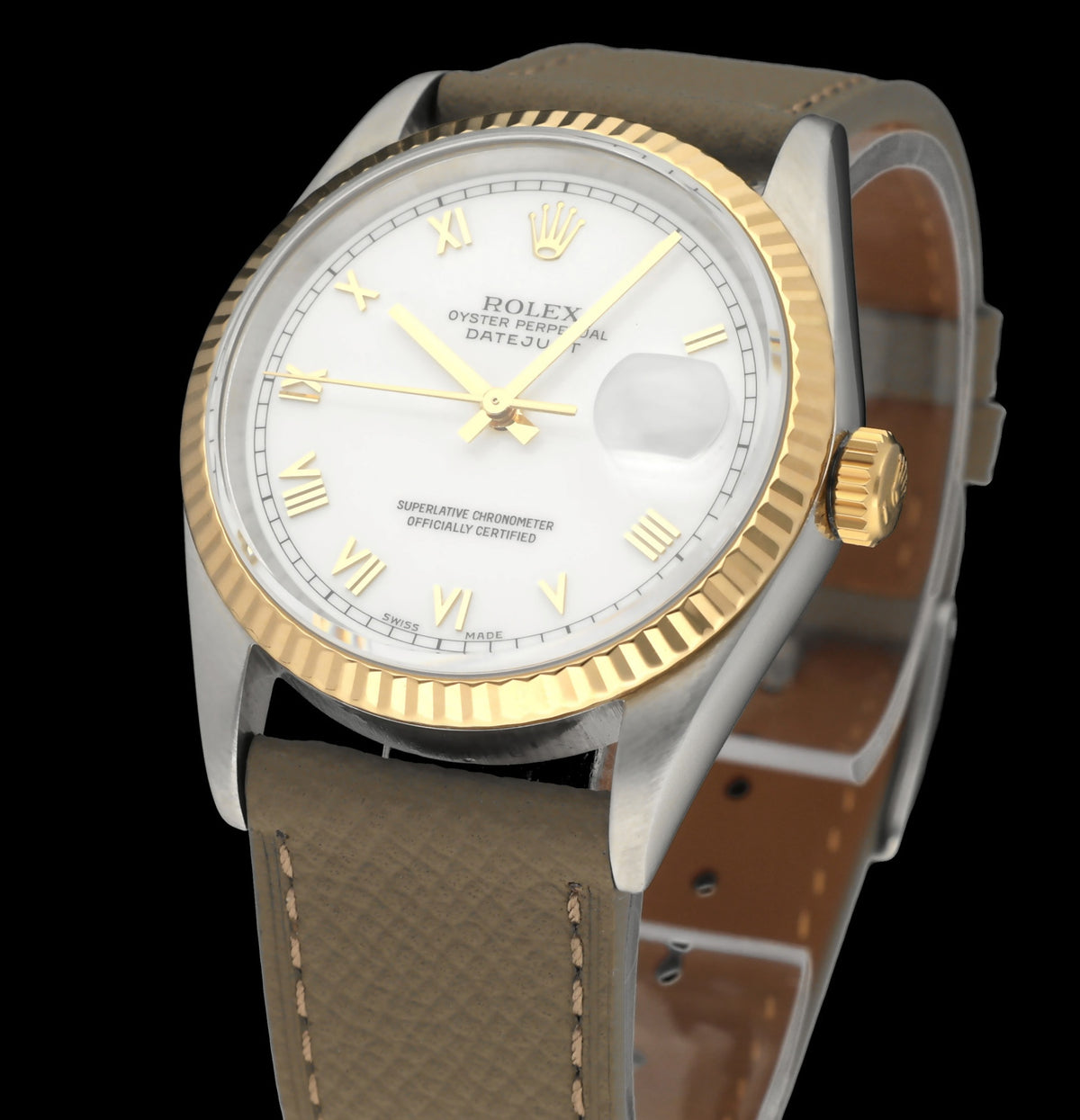 Rolex Datejust 16233 - 1996 - Rolex horloge - Rolex kopen - Rolex heren horloge - Trophies Watches