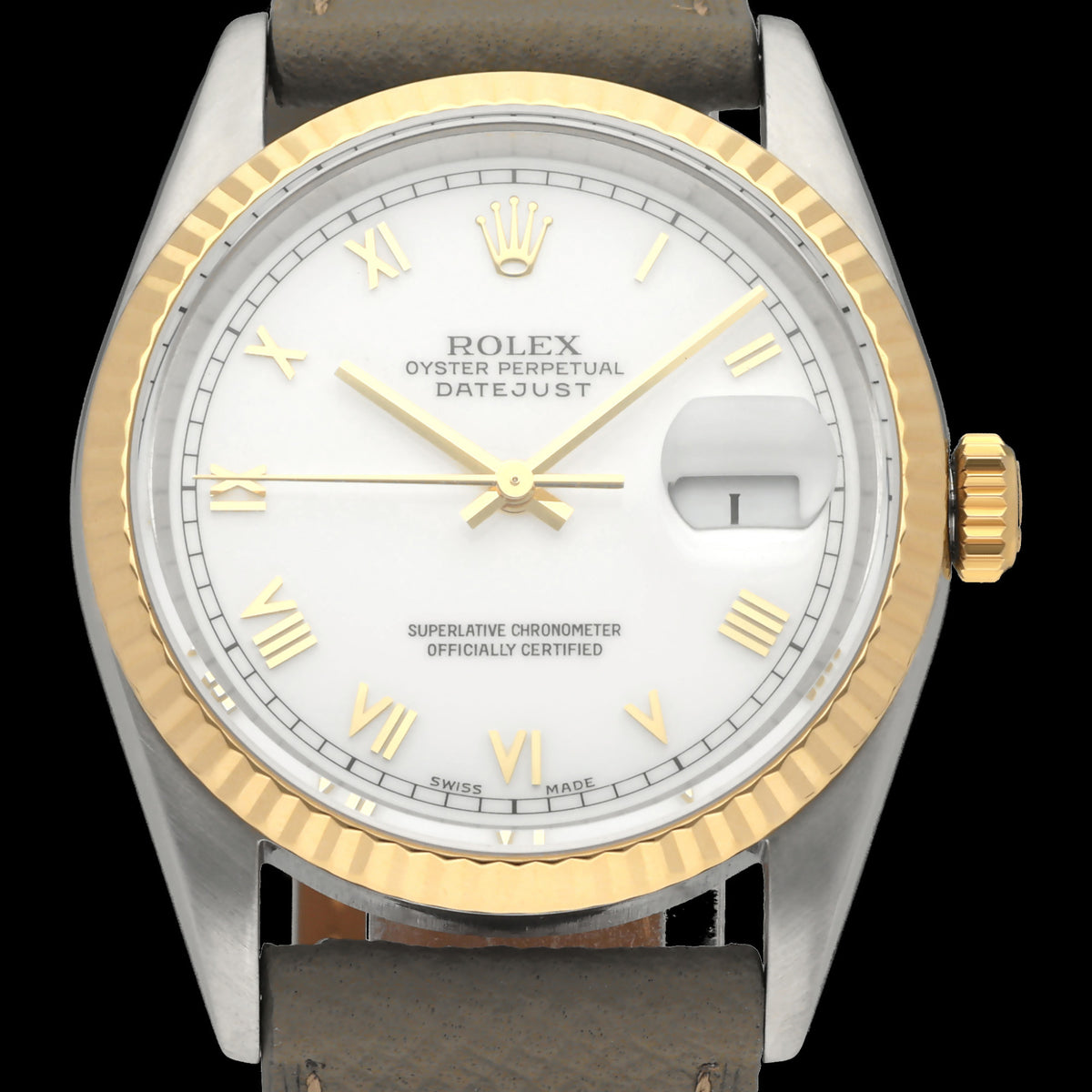 Rolex Datejust 16233 - 1996 - Rolex horloge - Rolex kopen - Rolex heren horloge - Trophies Watches