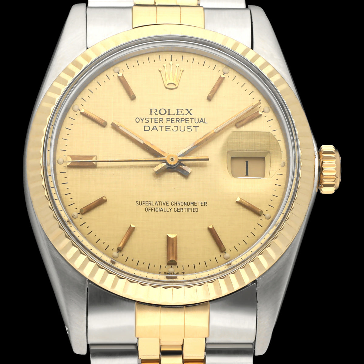 Rolex Datejust 16013 - 1985 - Rolex horloge - Rolex kopen - Rolex heren horloge - Trophies Watches