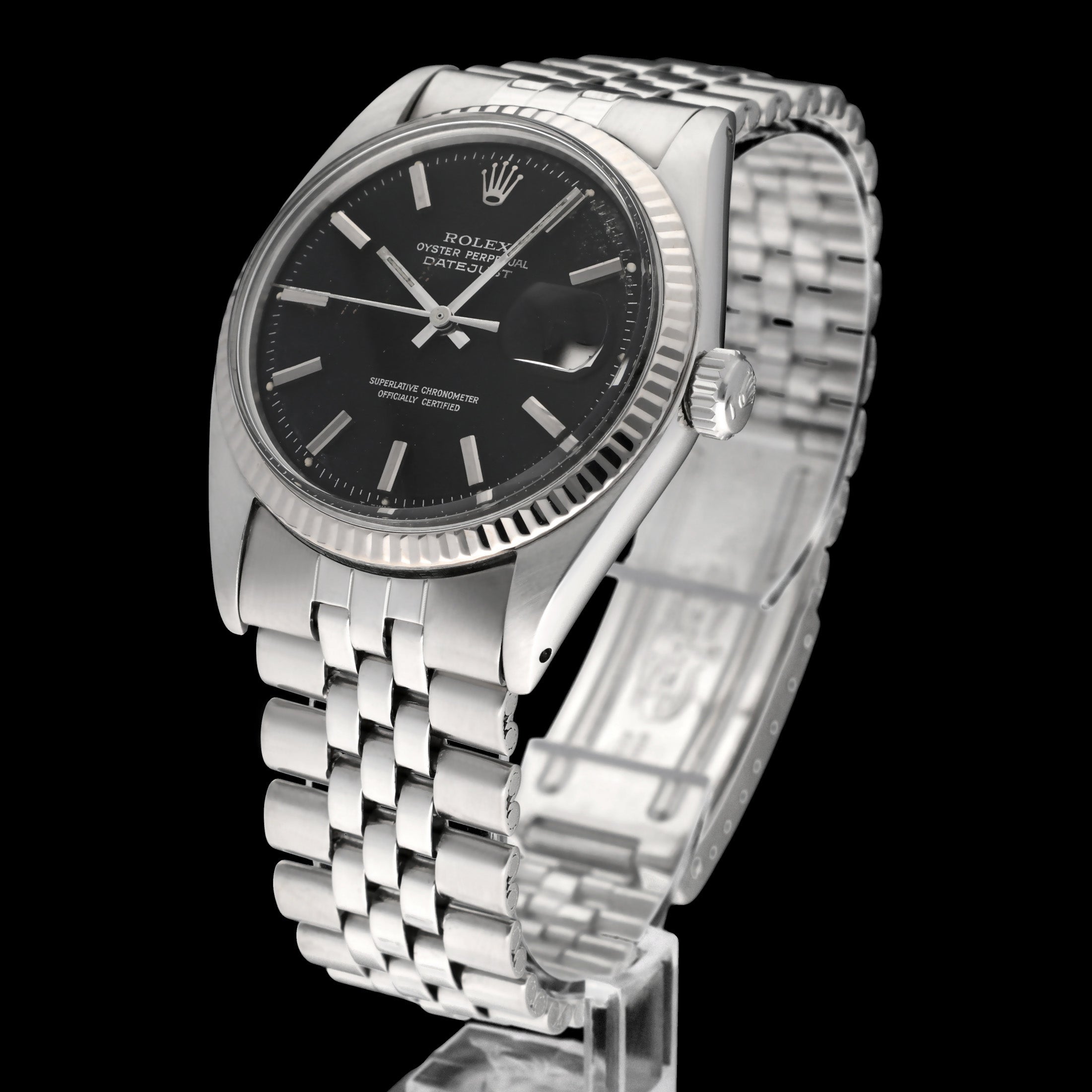 Rolex Datejust 1601 - 1973 - Rolex horloge - Rolex kopen - Rolex heren horloge - Trophies Watches