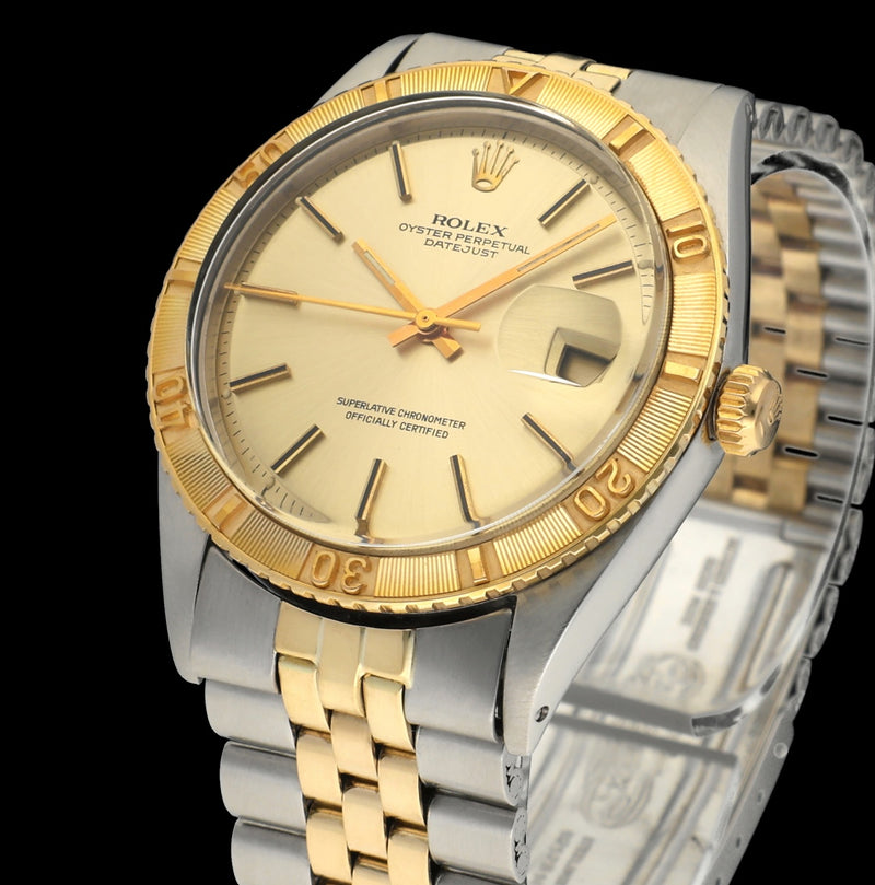Rolex Datejust 16013 - 1979 - Rolex horloge - Rolex kopen - Rolex heren horloge - Trophies Watches