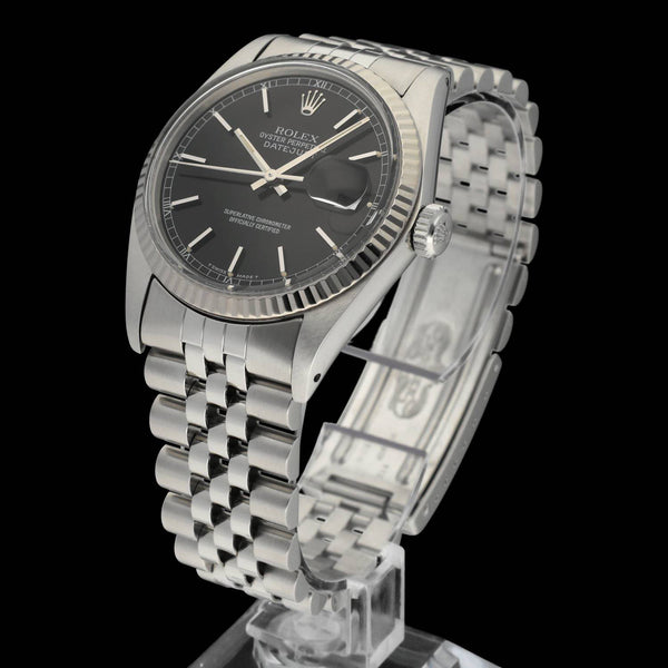 Rolex Datejust 16014 - 1984 - Rolex horloge - Rolex kopen - Rolex heren horloge - Trophies Watches