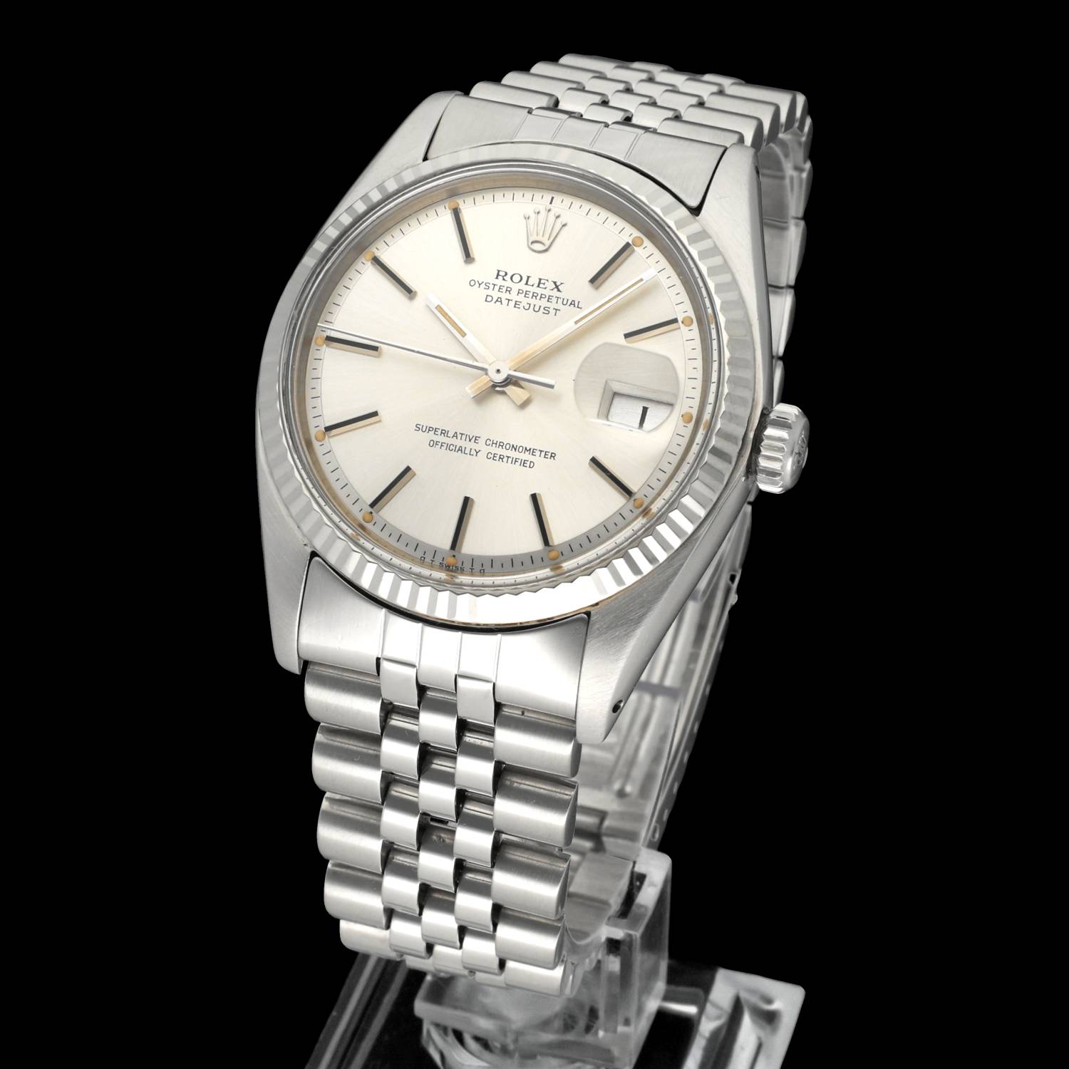 Rolex Datejust 1601 "Sigma Dial", Serviced, 1978