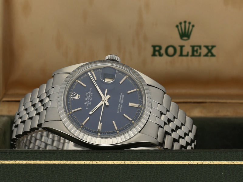 Rolex Datejust 1603 - 1973 - Rolex horloge - Rolex kopen - Rolex heren horloge - Trophies Watches