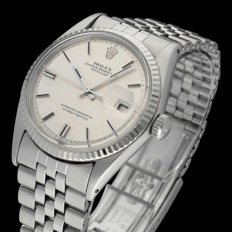 Rolex Datejust 1601 - 1970 - Rolex horloge - Rolex kopen - Rolex heren horloge - Trophies Watches