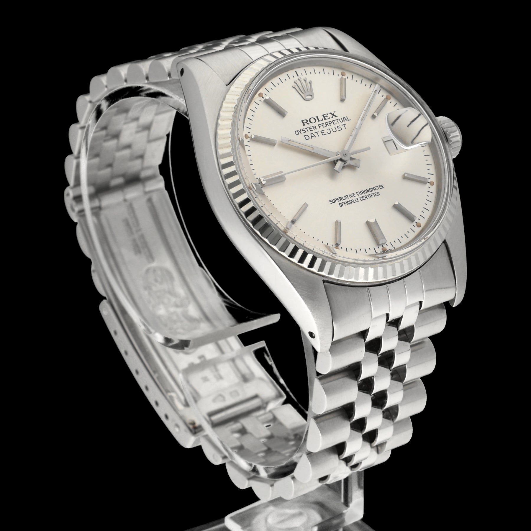 Rolex Datejust 16014 - 1979 - Rolex horloge - Rolex kopen - Rolex heren horloge - Trophies Watches