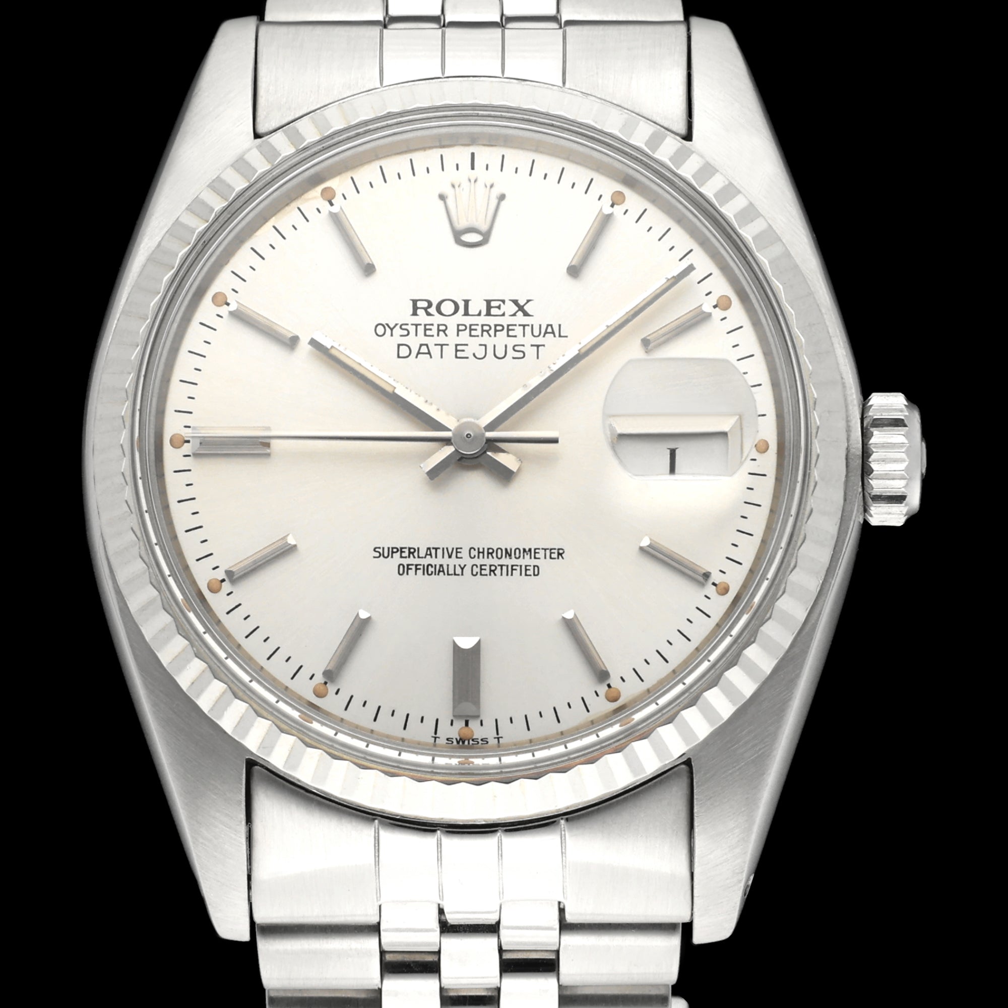 Rolex Datejust 16014 - 1979 - Rolex horloge - Rolex kopen - Rolex heren horloge - Trophies Watches