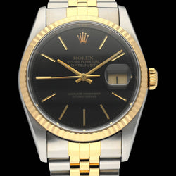 Rolex Datejust 16233 - 1991 - Rolex horloge - Rolex kopen - Rolex heren horloge - Trophies Watches