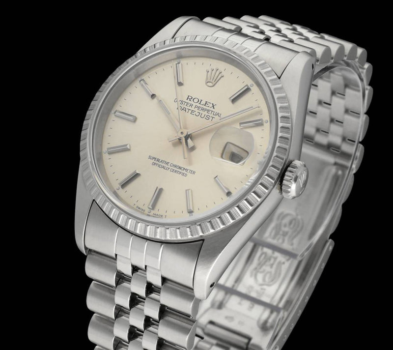 Rolex Datejust 16220 - 1989 - Rolex horloge - Rolex kopen - Rolex heren horloge - Trophies Watches