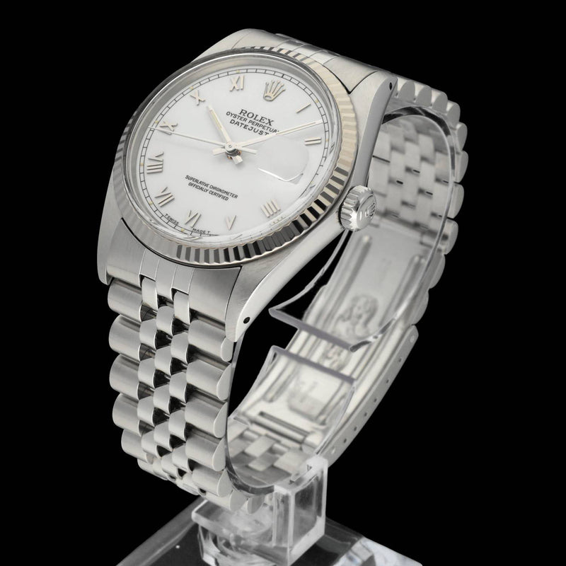 Rolex Datejust 16014 - 1988 - Rolex horloge - Rolex kopen - Rolex heren horloge - Trophies Watches