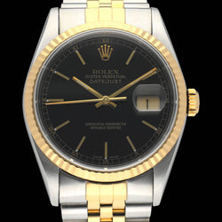 Rolex Datejust 16233 - 2001 - Rolex horloge - Rolex kopen - Rolex heren horloge - Trophies Watches