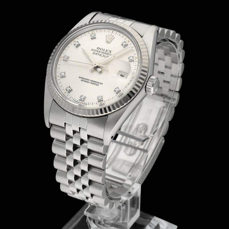 Rolex Datejust 16014G - 1988 - Rolex horloge - Rolex kopen - Rolex heren horloge - Trophies Watches