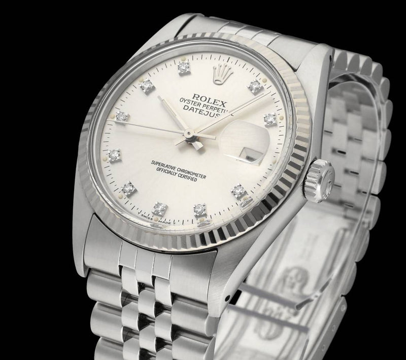 Rolex Datejust 16014G - 1988 - Rolex horloge - Rolex kopen - Rolex heren horloge - Trophies Watches