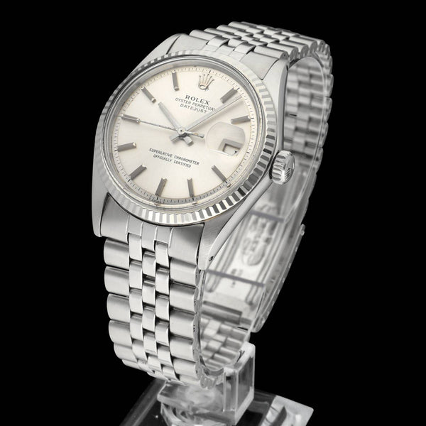 Rolex Datejust 1601 - 1971 - Rolex horloge - Rolex kopen - Rolex heren horloge - Trophies Watches