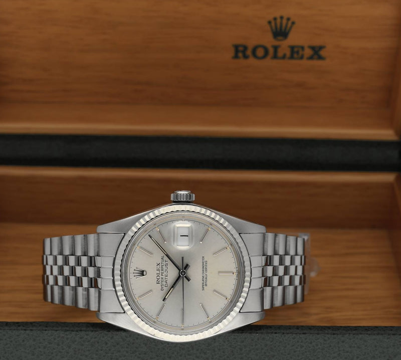 Rolex Datejust 16014 - 1978 - Rolex horloge - Rolex kopen - Rolex heren horloge - Trophies Watches