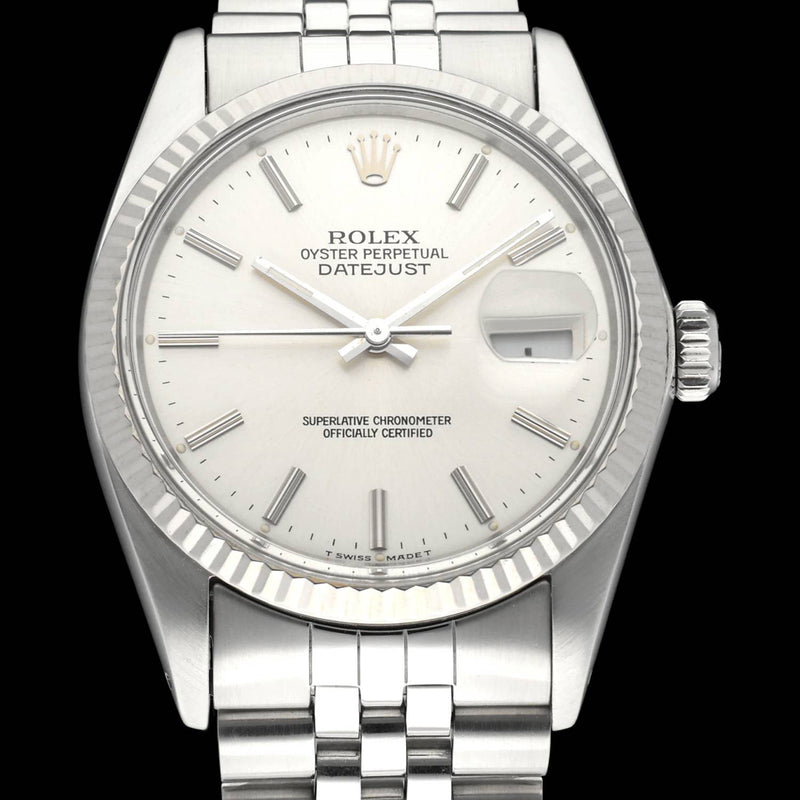 Rolex Datejust 16014 - 1988 - Rolex horloge - Rolex kopen - Rolex heren horloge - Trophies Watches