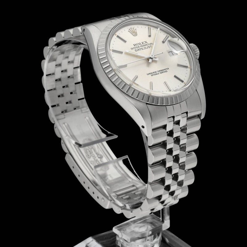 Rolex Datejust 16030 - 1987 - Rolex horloge - Rolex kopen - Rolex heren horloge - Trophies Watches