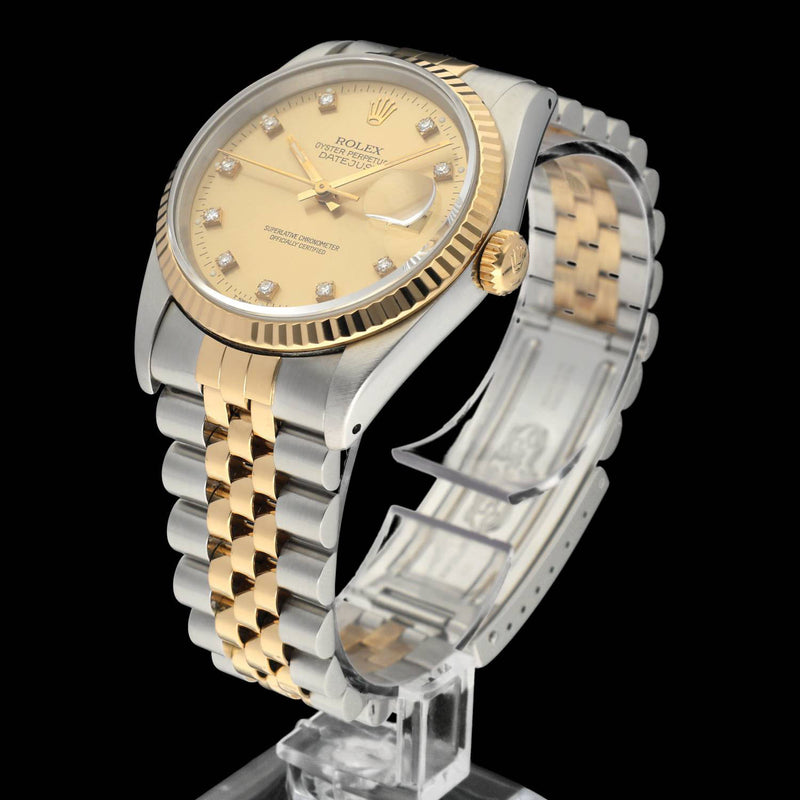 Rolex Datejust 16233G - 1991 - Rolex horloge - Rolex kopen - Rolex heren horloge - Trophies Watches