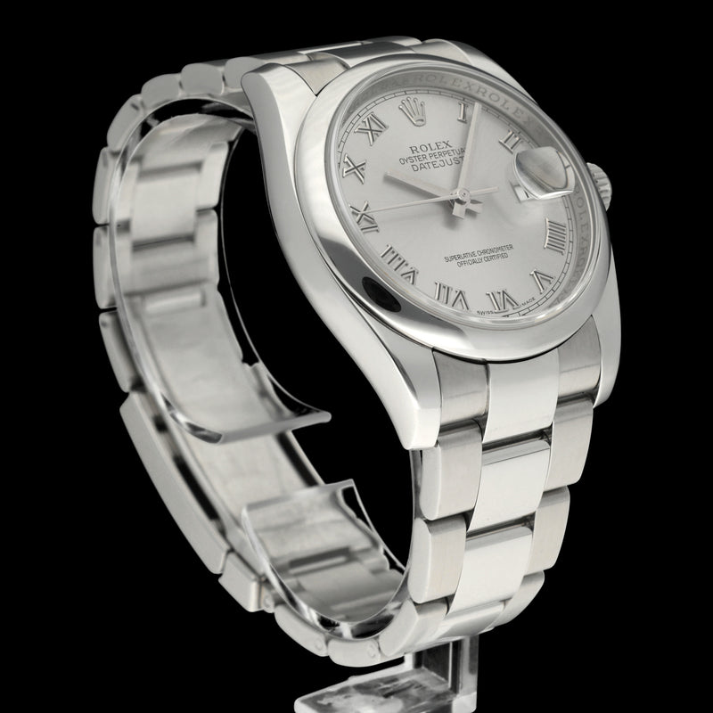 Rolex Datejust 116200 - 2015 - Rolex horloge - Rolex kopen - Rolex heren horloge - Trophies Watches