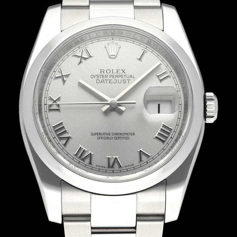 Rolex Datejust 116200 - 2015 - Rolex horloge - Rolex kopen - Rolex heren horloge - Trophies Watches