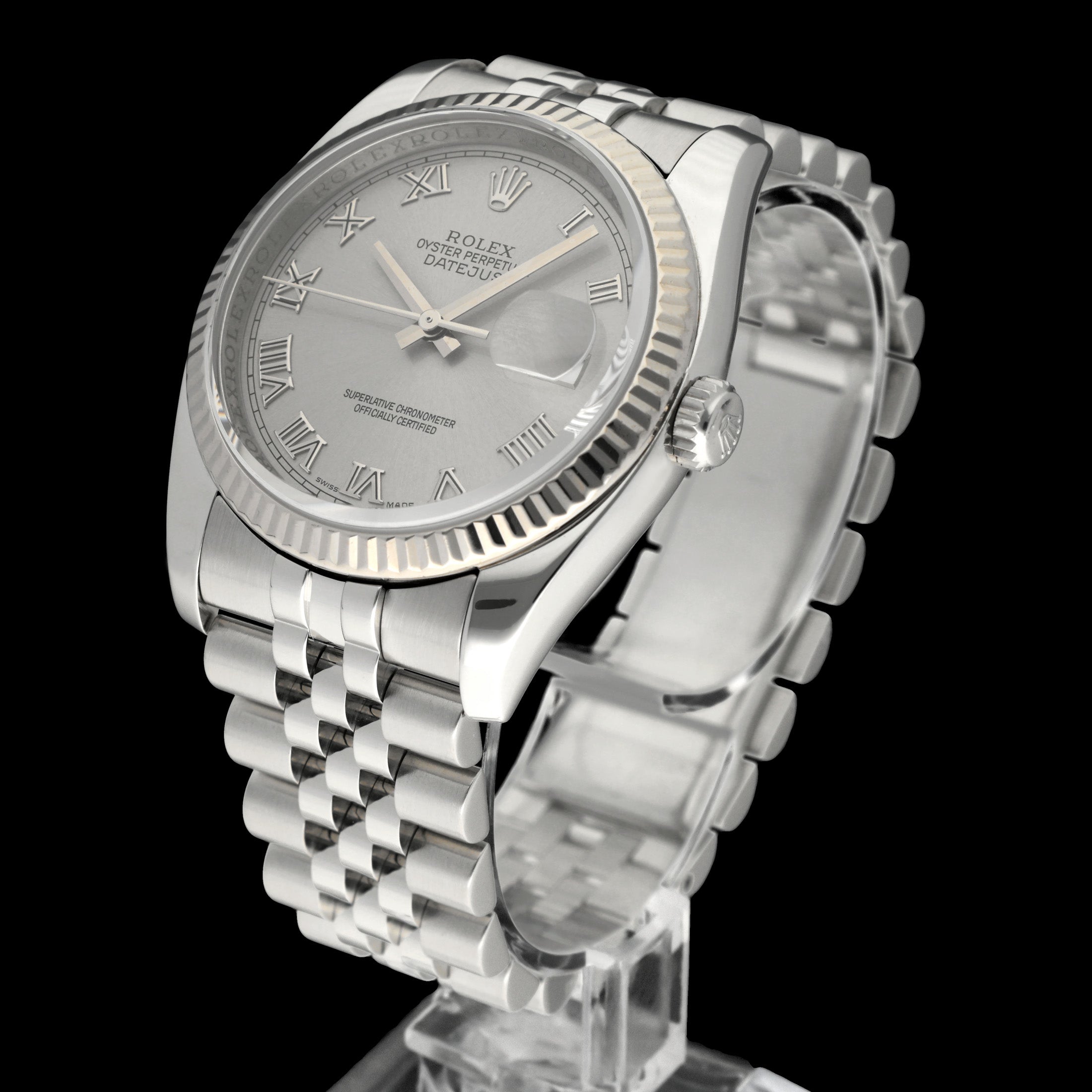 Rolex Datejust 116234 - 2007 - Rolex horloge - Rolex kopen - Rolex heren horloge - Trophies Watches