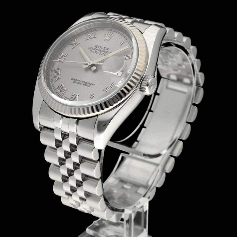 Rolex Datejust 116234 - 2007 - Rolex horloge - Rolex kopen - Rolex heren horloge - Trophies Watches