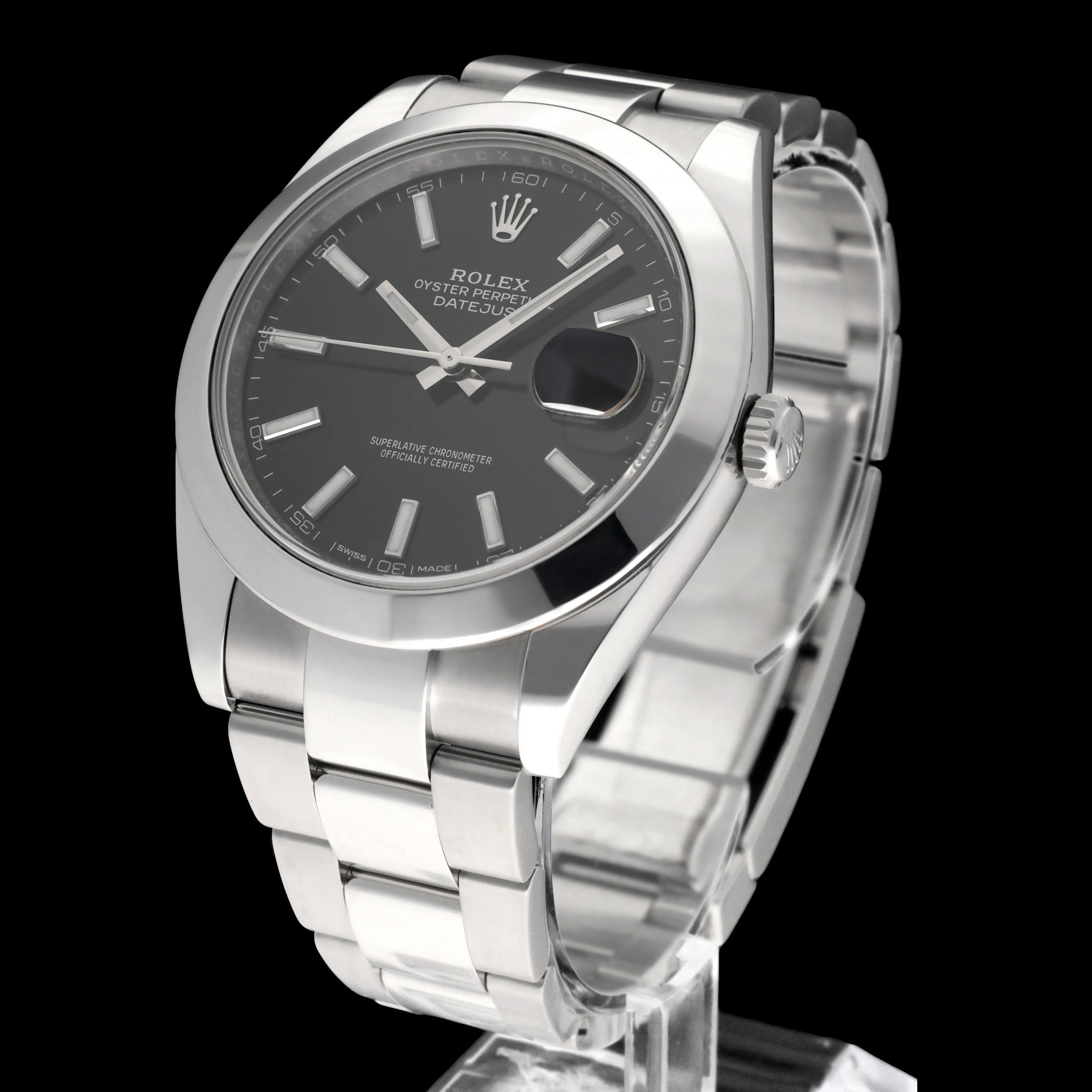 Rolex Datejust 126300 - 2017 - Rolex horloge - Rolex kopen - Rolex heren horloge - Trophies Watches