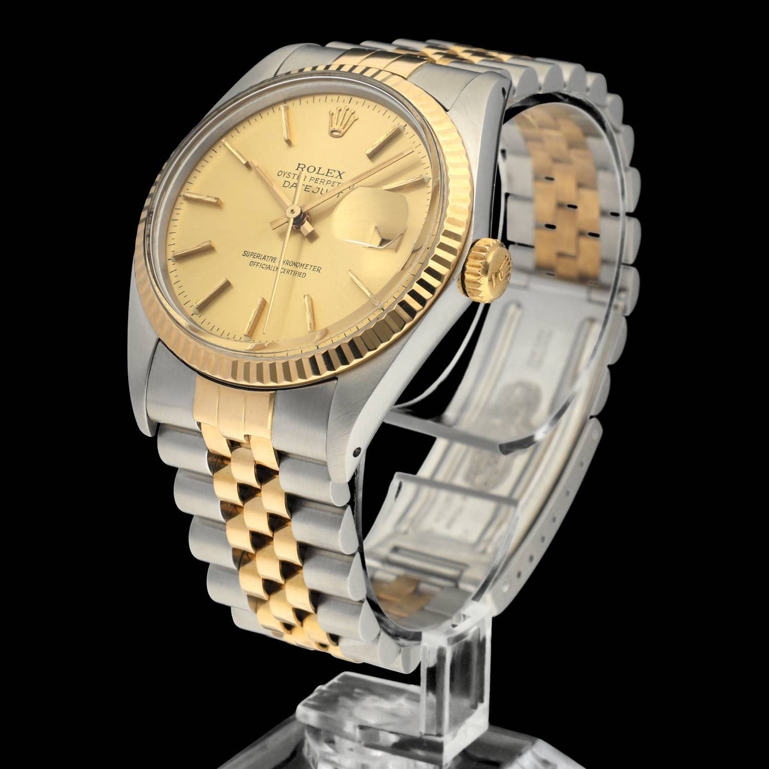 Rolex Datejust 16013 - 1987 - Rolex horloge - Rolex kopen - Rolex heren horloge - Trophies Watches