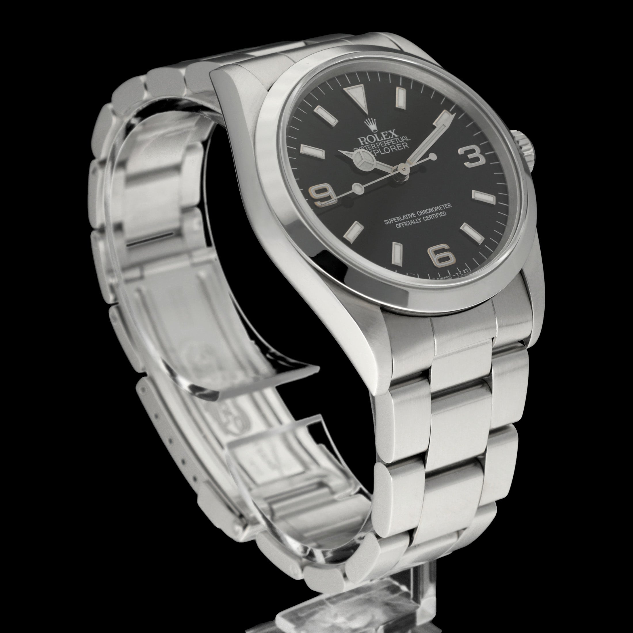 Rolex Explorer 14270 - 1997 - Rolex horloge - Rolex kopen - Rolex heren horloge - Trophies Watches