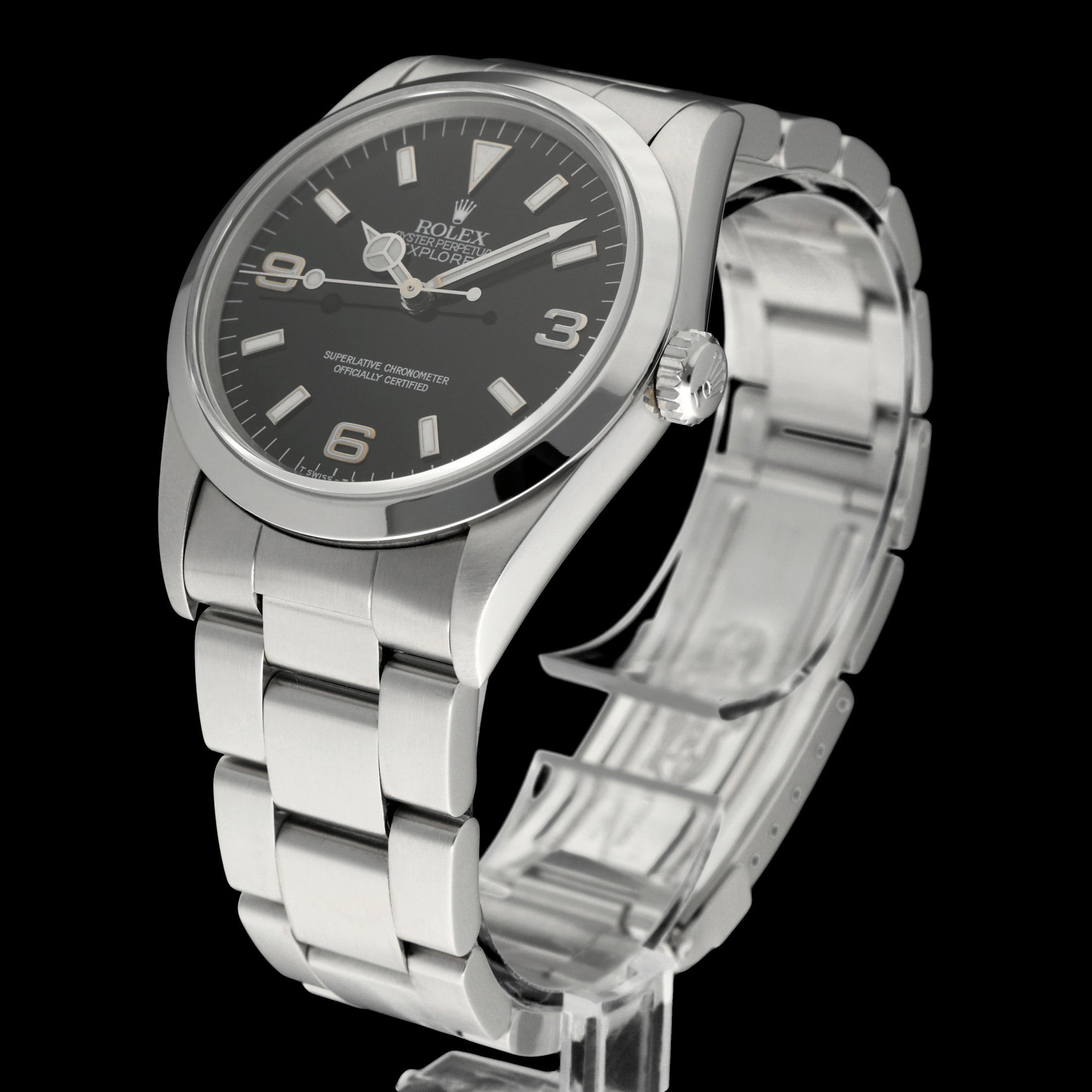 Rolex Explorer 14270 - 1997 - Rolex horloge - Rolex kopen - Rolex heren horloge - Trophies Watches