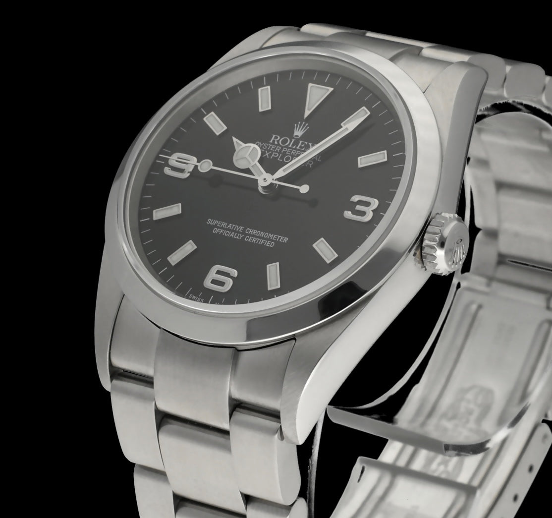 Rolex Explorer 114270 - 2001 - Rolex horloge - Rolex kopen - Rolex heren horloge - Trophies Watches