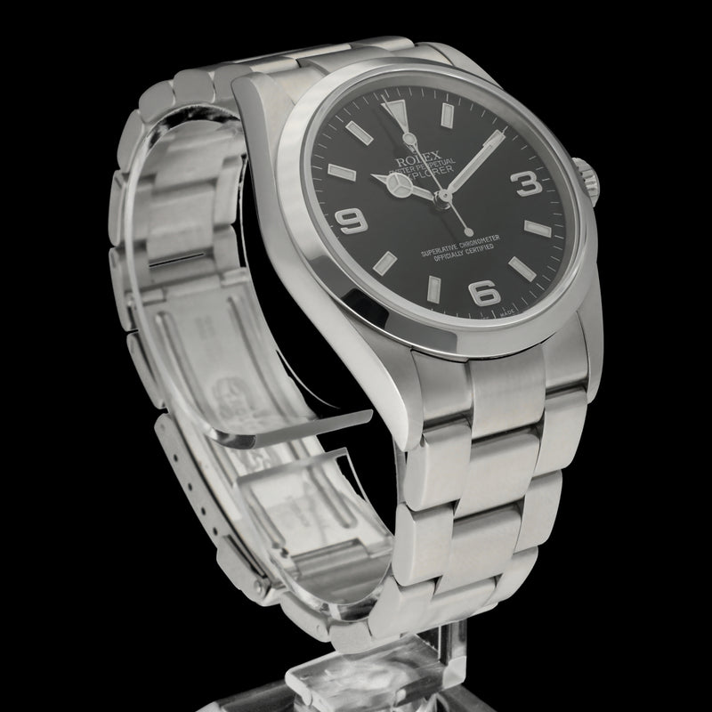 Rolex Explorer 114270 - 2001 - Rolex horloge - Rolex kopen - Rolex heren horloge - Trophies Watches