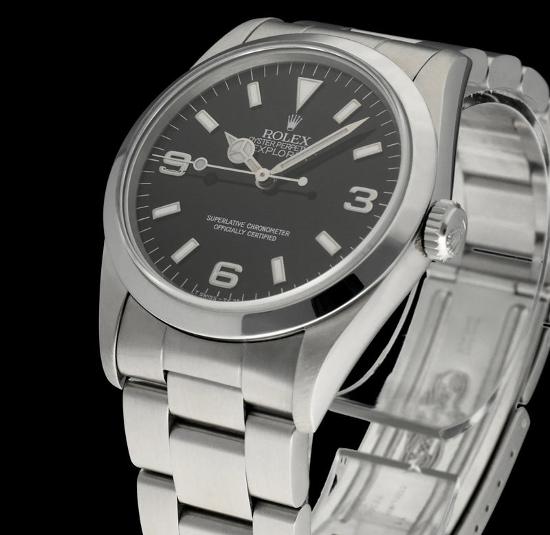 Rolex Explorer 14270 - 1994 - Rolex horloge - Rolex kopen - Rolex heren horloge - Trophies Watches
