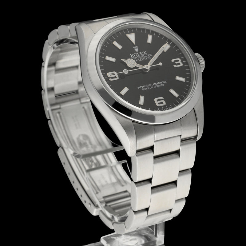 Rolex Explorer 14270 - 1994 - Rolex horloge - Rolex kopen - Rolex heren horloge - Trophies Watches