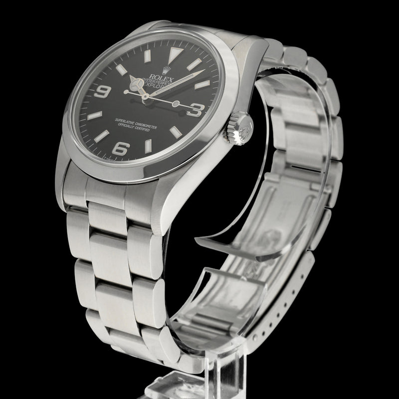 Rolex Explorer 14270 - 1994 - Rolex horloge - Rolex kopen - Rolex heren horloge - Trophies Watches