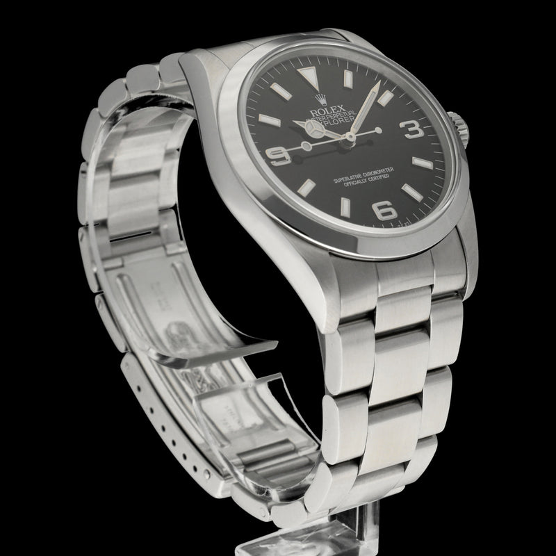 Rolex Explorer 14270 - 1994 - Rolex horloge - Rolex kopen - Rolex heren horloge - Trophies Watches