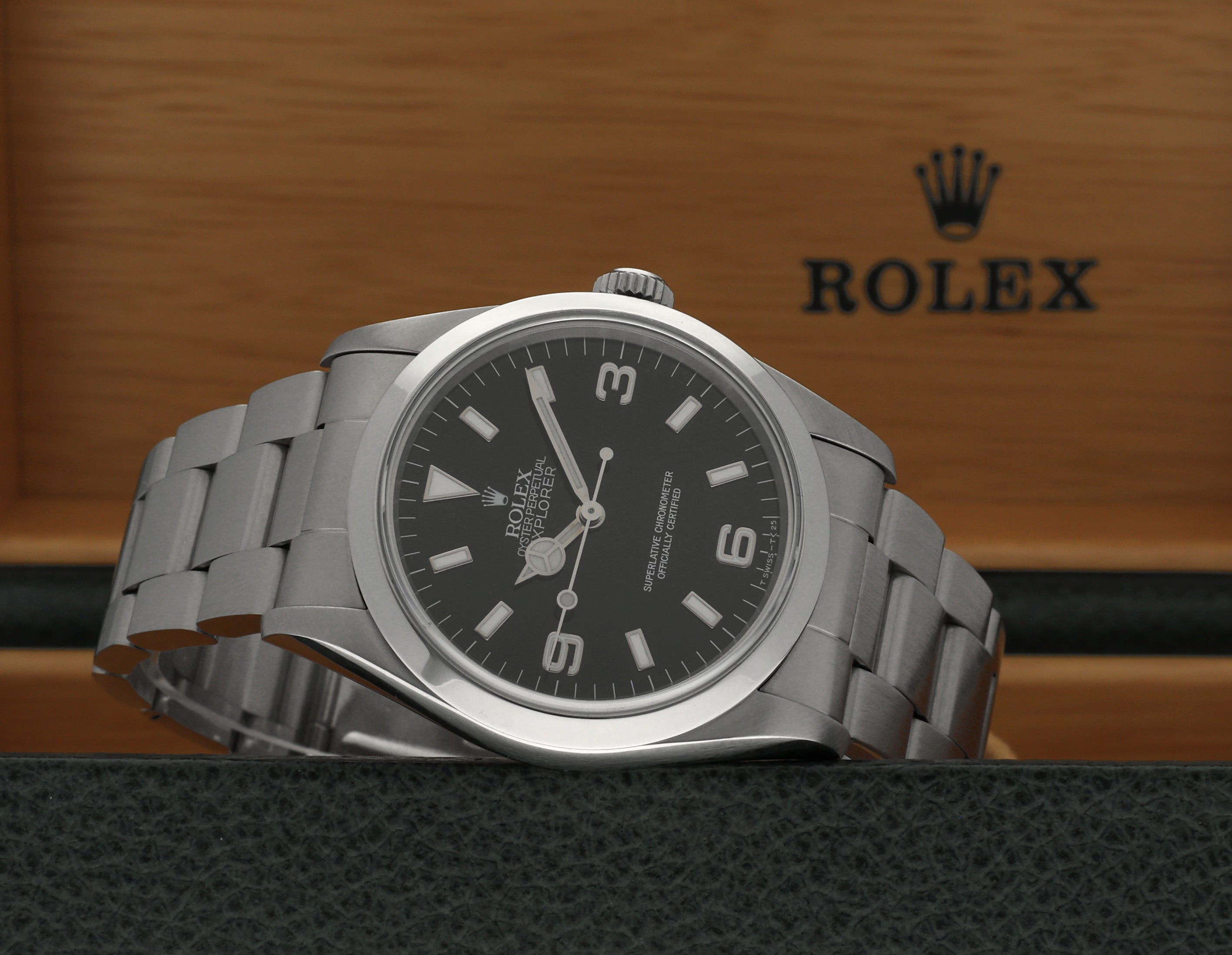 Rolex Explorer 14270 - 1994 - Rolex horloge - Rolex kopen - Rolex heren horloge - Trophies Watches